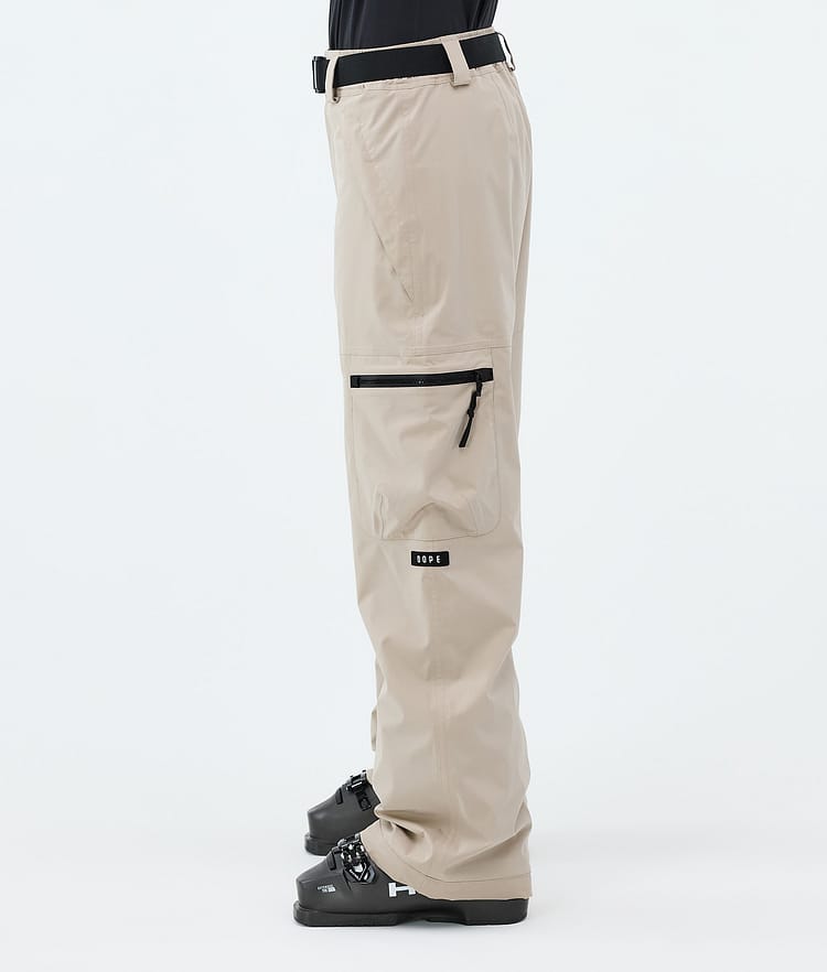 Dope Apex W Pantaloni Sci Donna Sand, Image 3 of 6