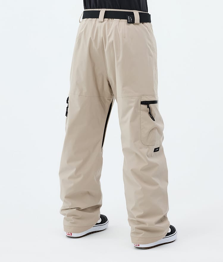 Dope Apex W Snowboardhose Damen Sand, Image 4 of 6