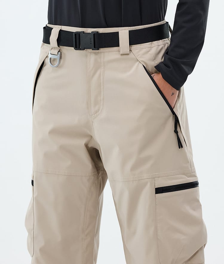 Dope Apex W Pantaloni Sci Donna Sand, Image 5 of 6
