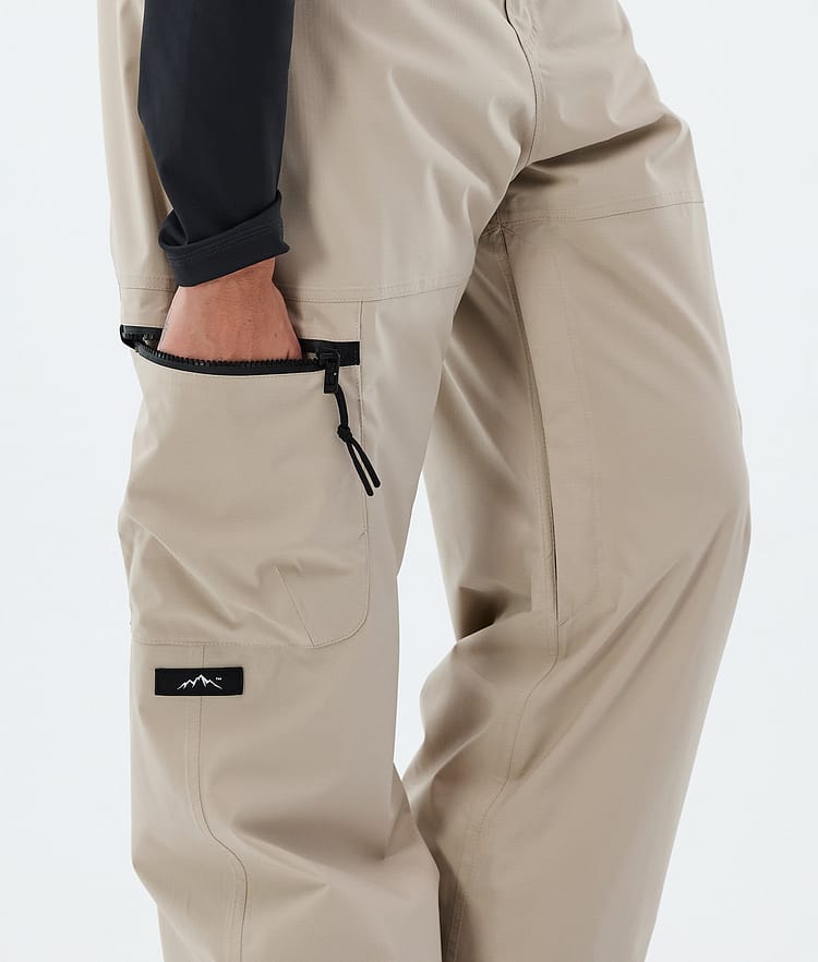 Dope Apex W Pantaloni Sci Donna Sand, Image 6 of 6