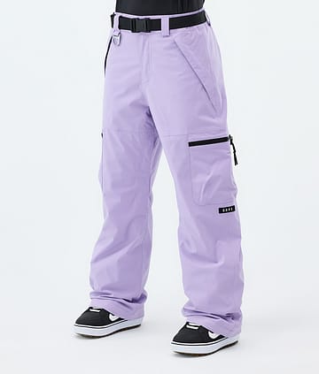 Dope Apex W Snowboard Pants Faded Violet