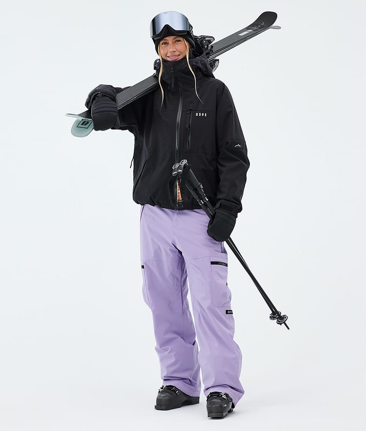 Dope Apex W Pantaloni Sci Donna Faded Violet, Image 2 of 6