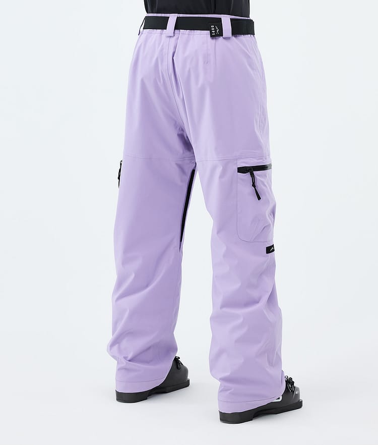 Dope Apex W Pantaloni Sci Donna Faded Violet, Image 4 of 6