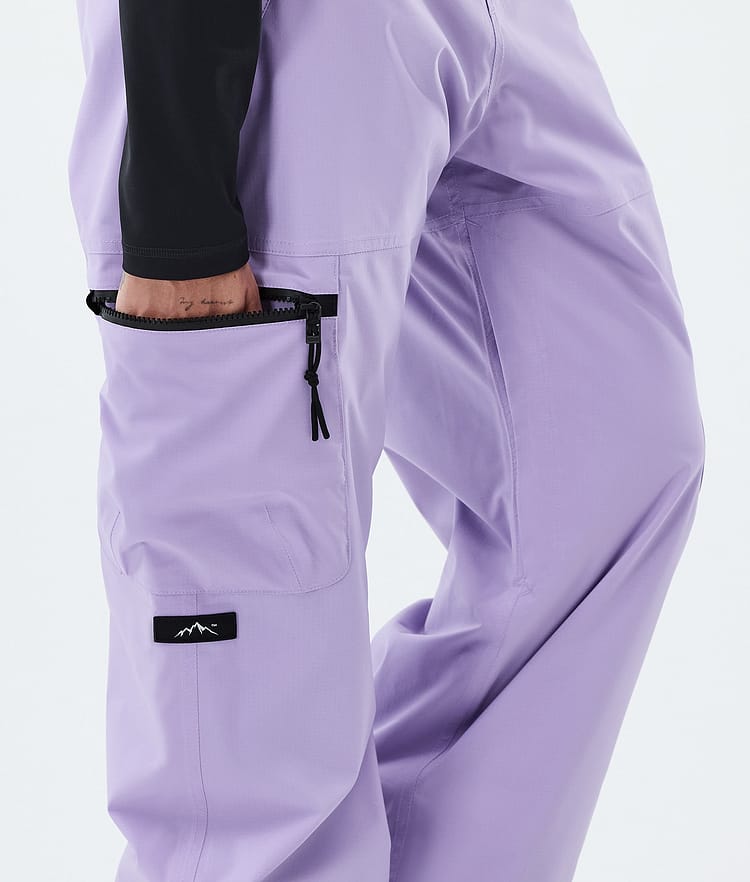 Dope Apex W Snowboardhose Damen Faded Violet, Image 6 of 6