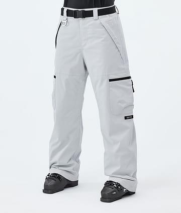 Dope Apex W Pantalon de Ski Light Grey