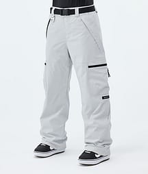 Dope Apex W Pantaloni Snowboard Donna Light Grey