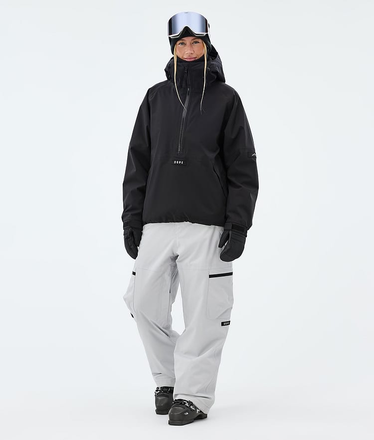 Dope Apex W Skihose Damen Light Grey, Image 2 of 6