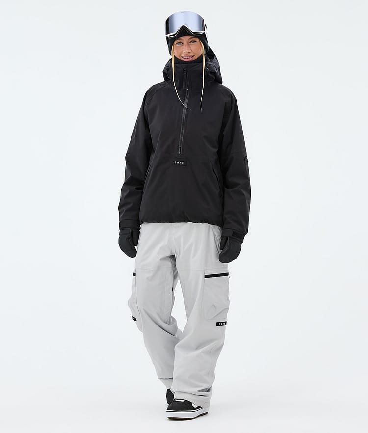Dope Apex W Snowboard Pants Women Light Grey, Image 2 of 6