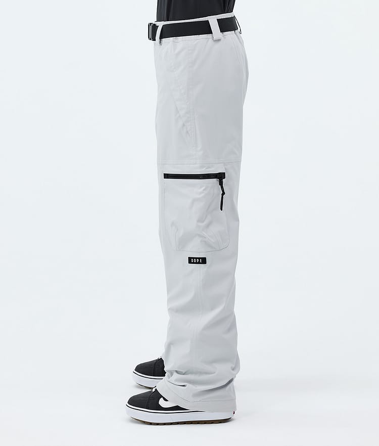 Dope Apex W Snowboard Pants Women Light Grey, Image 3 of 6