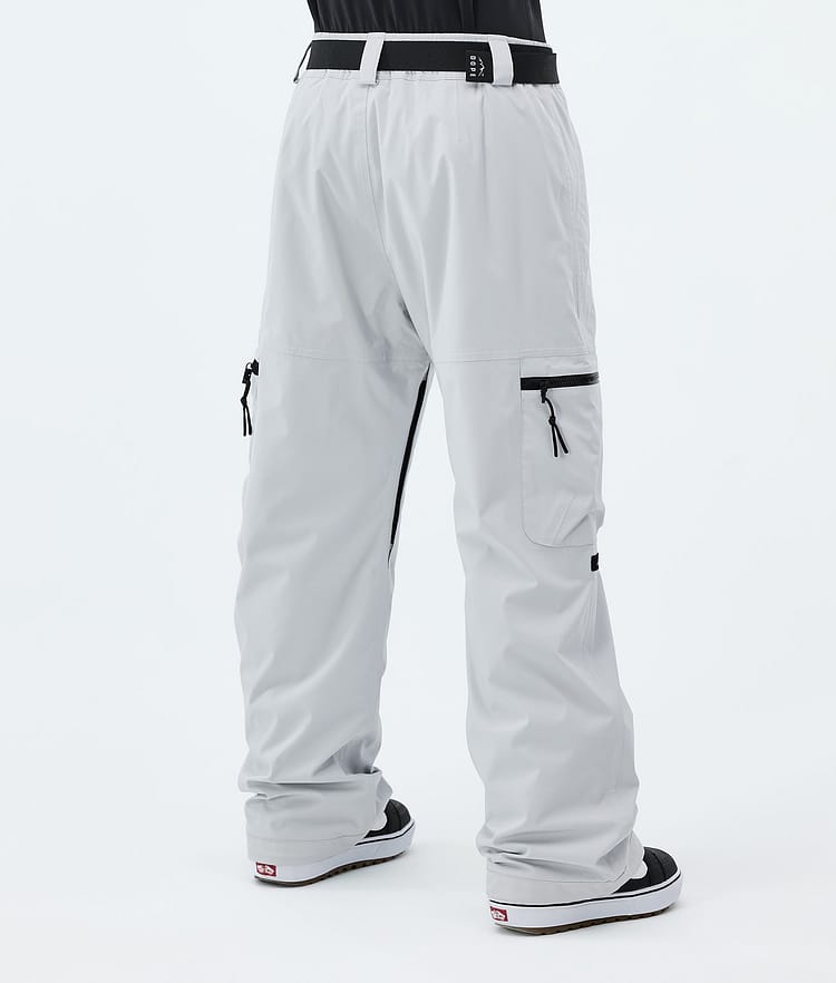 Dope Apex W Snowboard Pants Women Light Grey, Image 4 of 6
