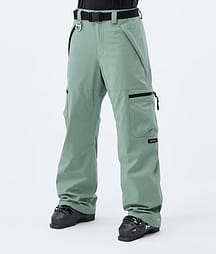 Dope Apex W Pantaloni Sci Donna Faded Green