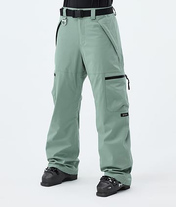 Dope Apex W Pantalon de Ski Faded Green