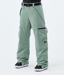 Dope Apex W Pantaloni Snowboard Donna Faded Green