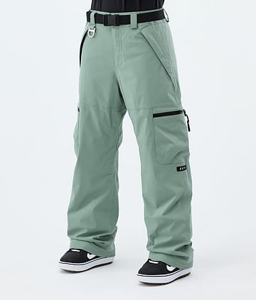 Dope Apex W Snowboard Pants Faded Green