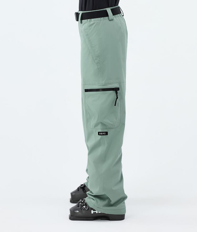 Dope Apex W Skihose Damen Faded Green, Image 3 of 6