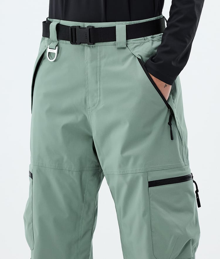 Dope Apex W Snowboard Pants Women Faded Green, Image 5 of 6