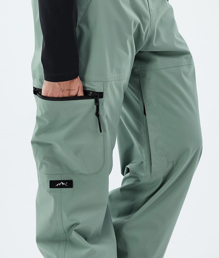 Dope Apex W Skihose Damen Faded Green, Image 6 of 6