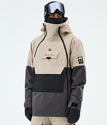 Montec Doom Snowboard Jacket Men Sand/Black/Phantom