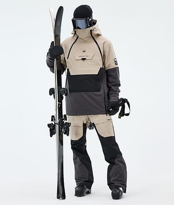 Montec Doom Ski Outfit Sand/Black/Phantom