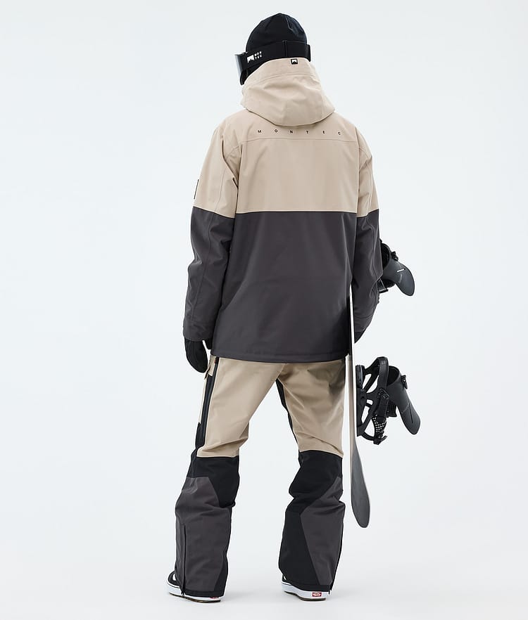 Montec Doom Giacca Snowboard Uomo Sand/Black/Phantom, Image 3 of 10