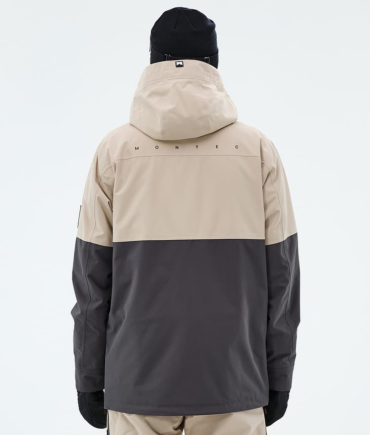 Montec Doom Giacca Snowboard Uomo Sand/Black/Phantom, Image 6 of 10