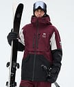 Montec Arch Giacca Sci Uomo Burgundy/Light Grey/Black