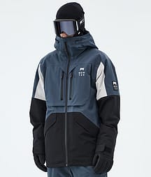 Montec Arch Ski Jacket Men Metal Blue/Light Grey/Black