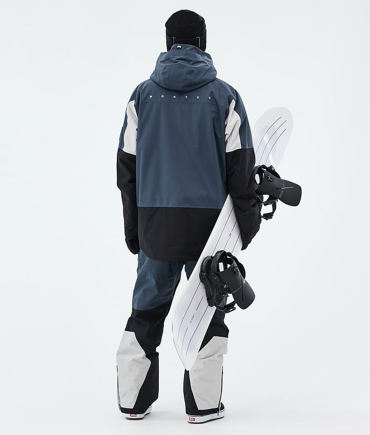 Montec Arch Giacca Snowboard Uomo Metal Blue/Light Grey/Black, Image 3 of 9