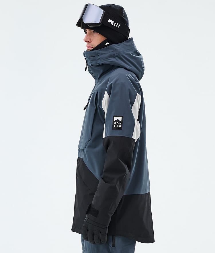 Montec Arch Giacca Sci Uomo Metal Blue/Light Grey/Black, Image 5 of 9