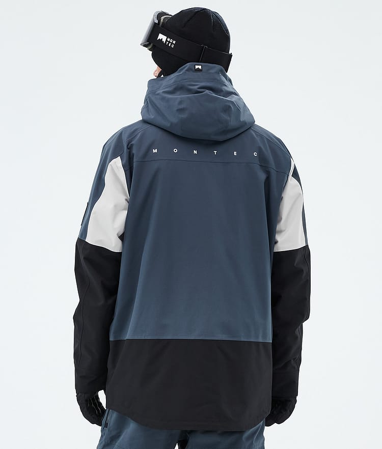 Montec Arch Giacca Snowboard Uomo Metal Blue/Light Grey/Black, Image 6 of 9