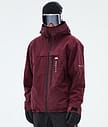Montec Oracle Giacca Sci Uomo Burgundy