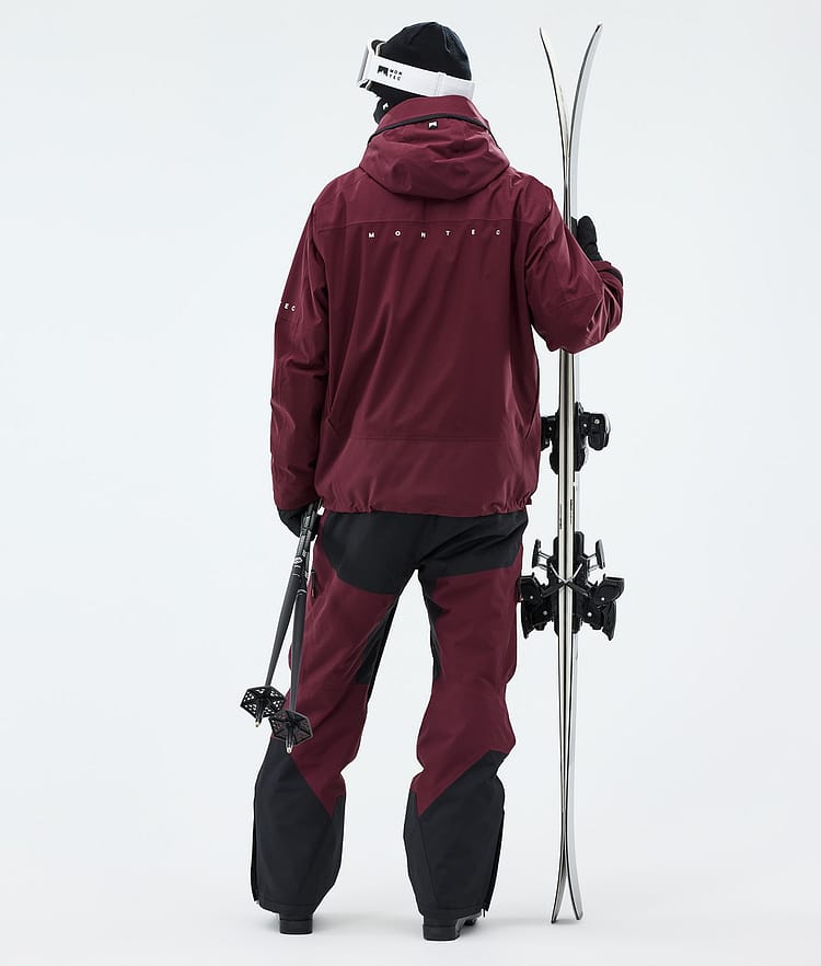 Montec Oracle Giacca Sci Uomo Burgundy, Image 3 of 9