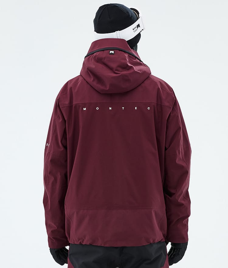 Montec Oracle Giacca Sci Uomo Burgundy, Image 6 of 9