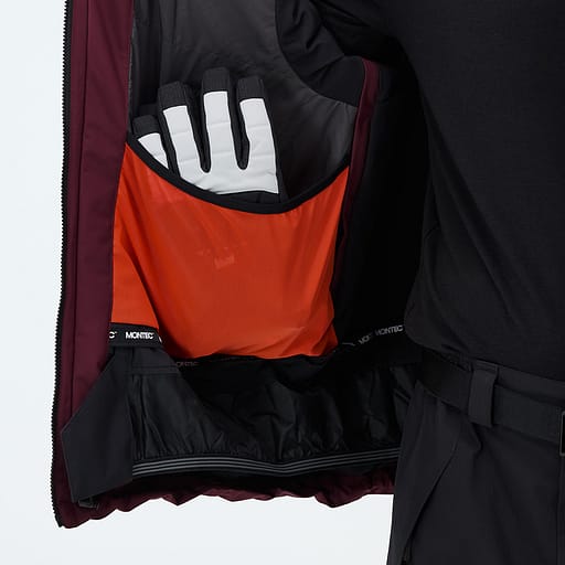 Tasche interne in Power Mesh