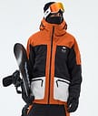 Montec Morpheus Giacca Snowboard Uomo Burned Orange/Black/Light Grey