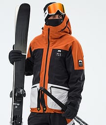 Montec Morpheus Giacca Sci Uomo Burned Orange/Black/Light Grey