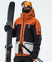 Montec Morpheus Skijakke Herre Burned Orange/Black/Light Grey
