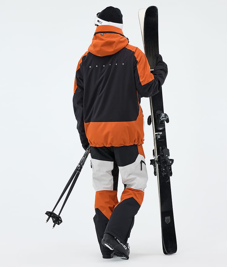 Montec Morpheus Skijakke Herre Burned Orange/Black/Light Grey, Image 3 of 9