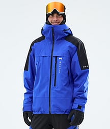 Montec Oracle Kurtka Snowboardowa Mężczyźni Cobalt Blue/Black