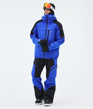 Montec Oracle Snowboard Outfit Cobalt Blue/Black