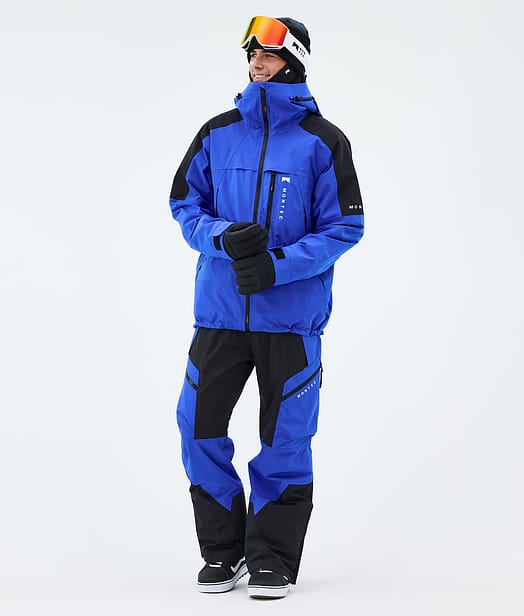 Montec Oracle Snowboard Outfit Cobalt Blue/Black