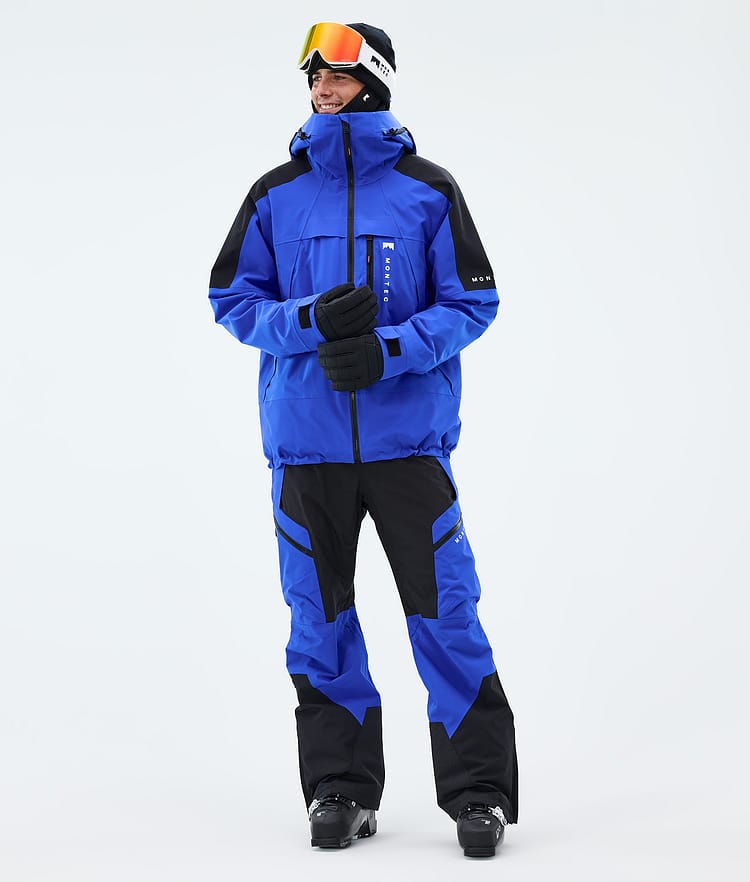 Montec Oracle Giacca Sci Uomo Cobalt Blue/Black, Image 2 of 9