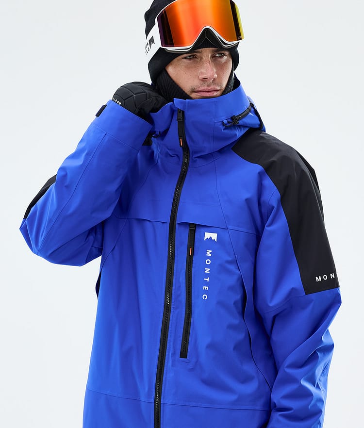 Montec Oracle Giacca Sci Uomo Cobalt Blue/Black, Image 4 of 9