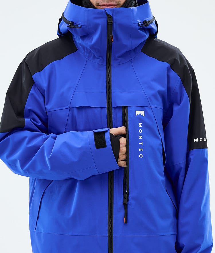 Montec Oracle Snowboardjakke Herre Cobalt Blue/Black, Image 8 of 9
