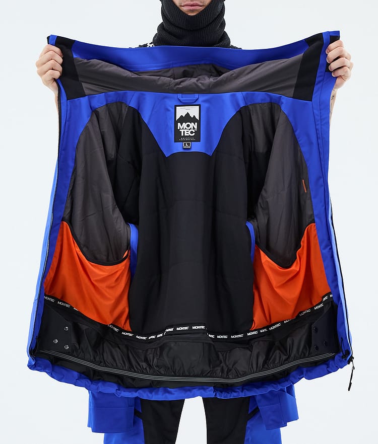 Montec Oracle Snowboardjakke Herre Cobalt Blue/Black, Image 9 of 9