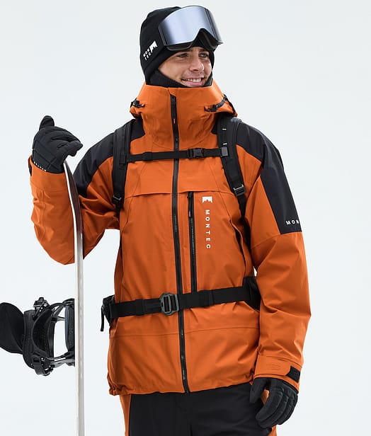 Montec Oracle Veste Snowboard Homme