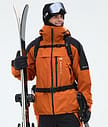 Montec Oracle Giacca Sci Uomo Burned Orange/Black