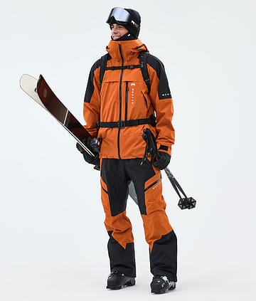Montec Oracle Ski Outfit Burned Orange/Black