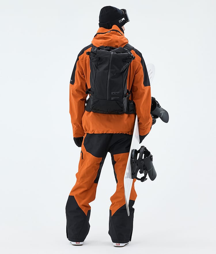 Montec Oracle Snowboard jas Heren Burned Orange/Black, Image 3 of 9