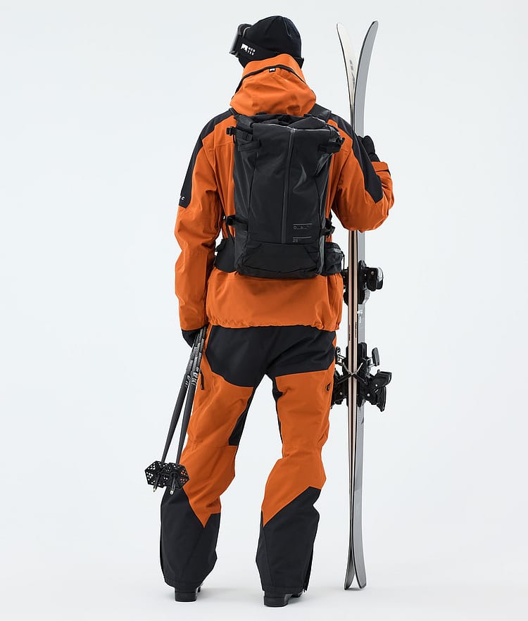 Montec Oracle Giacca Sci Uomo Burned Orange/Black, Image 3 of 9